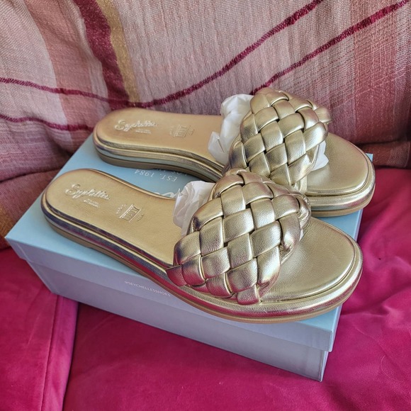 Anthropologie Shoes Anthropologie Seychelles Bellissima Braided